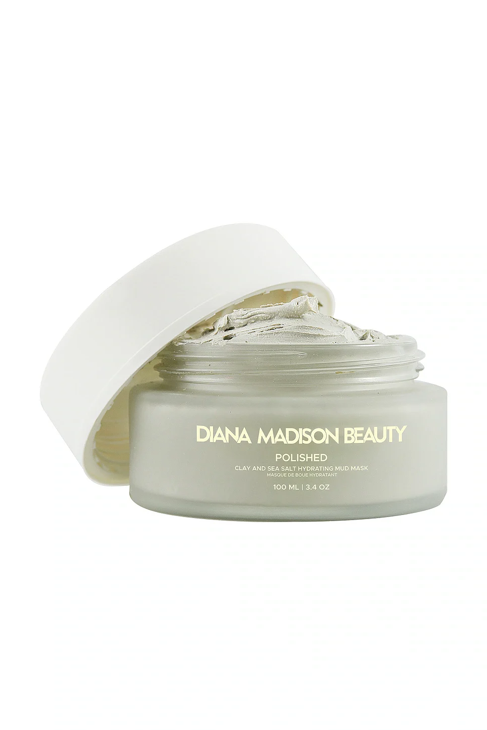 Diana Madison Beauty Polished Clay and Sea Salt Hydrating Mud Mask