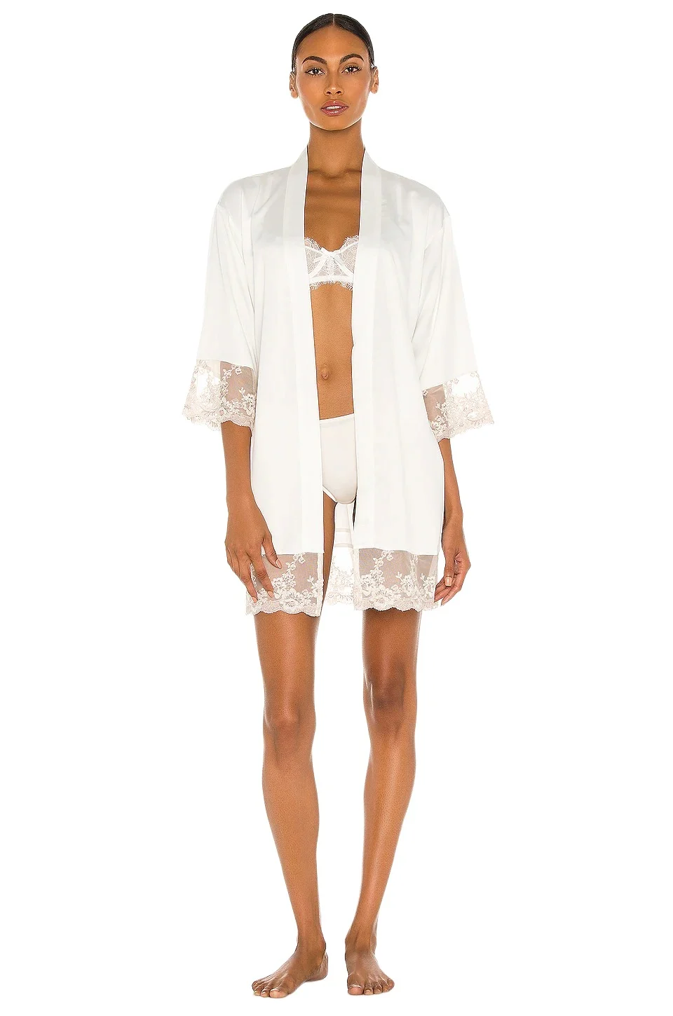 Flora Nikrooz Rosa Kimono