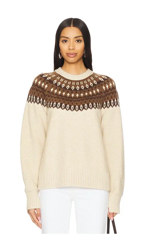 Lovers and Friends Andrea Fairisle Sweater | Image 1 Lovers and Friends Andrea Fairisle Sweater | Image 1