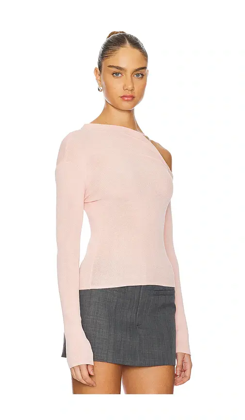 Lovers and Friends Katalina Off The Shoulder Sweater | Thumbnail 2 Lovers and Friends Katalina Off The Shoulder Sweater | Thumbnail 2