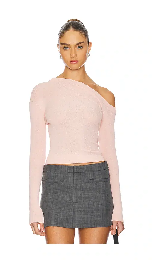 Lovers and Friends Katalina Off The Shoulder Sweater