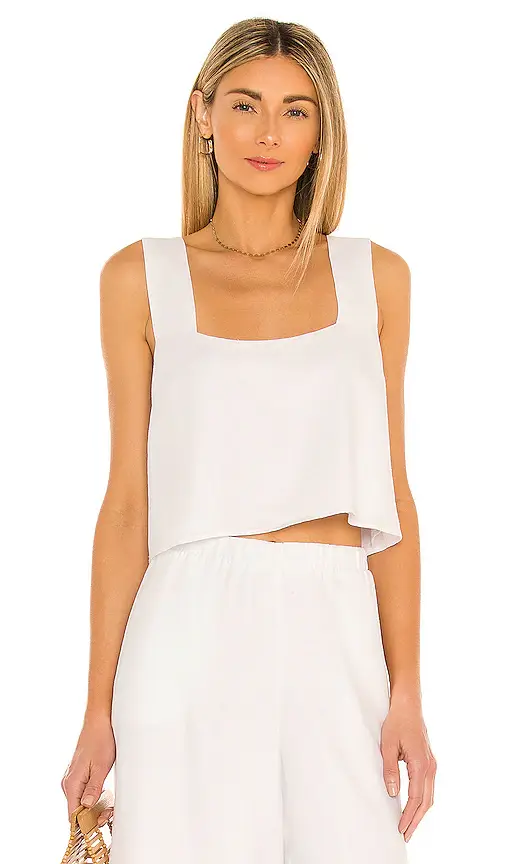 Show Me Your Mumu Tara Crop Top | Image 1 Show Me Your Mumu Tara Crop Top | Image 1