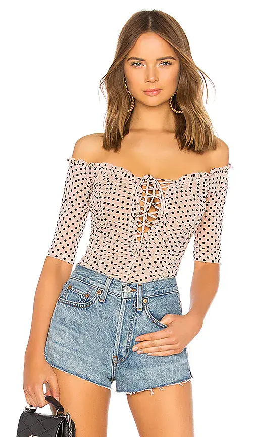 MAJORELLE Selina Bodysuit | Image 1 MAJORELLE Selina Bodysuit | Image 1