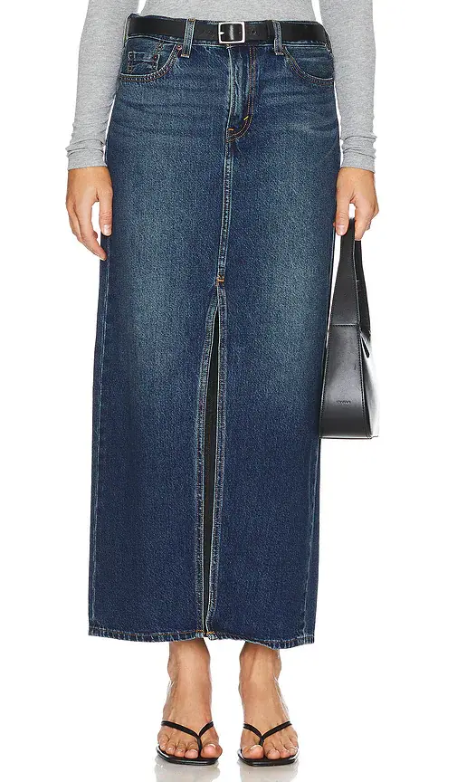 LEVI'S Ankle Column Skirt | Image 1 LEVI'S Ankle Column Skirt | Image 1
