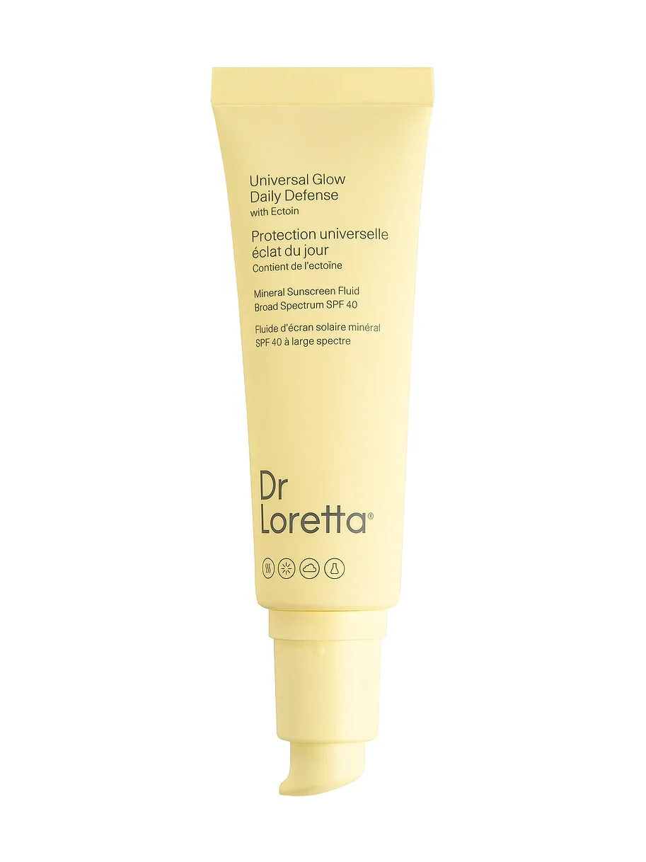 Dr. Loretta Universal Glow Daily Defense Mineral Sunscreen Fluid