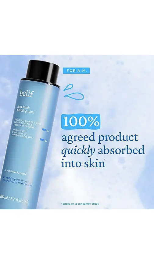 belif Aqua Bomb Hydrating Toner | Thumbnail 2 belif Aqua Bomb Hydrating Toner | Thumbnail 2
