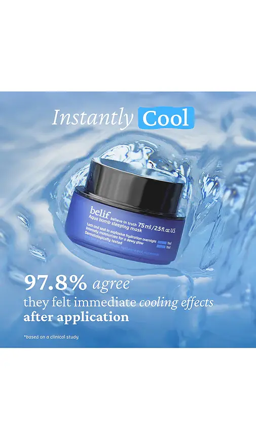 belif Aqua Bomb Sleeping Mask | Thumbnail 2 belif Aqua Bomb Sleeping Mask | Thumbnail 2