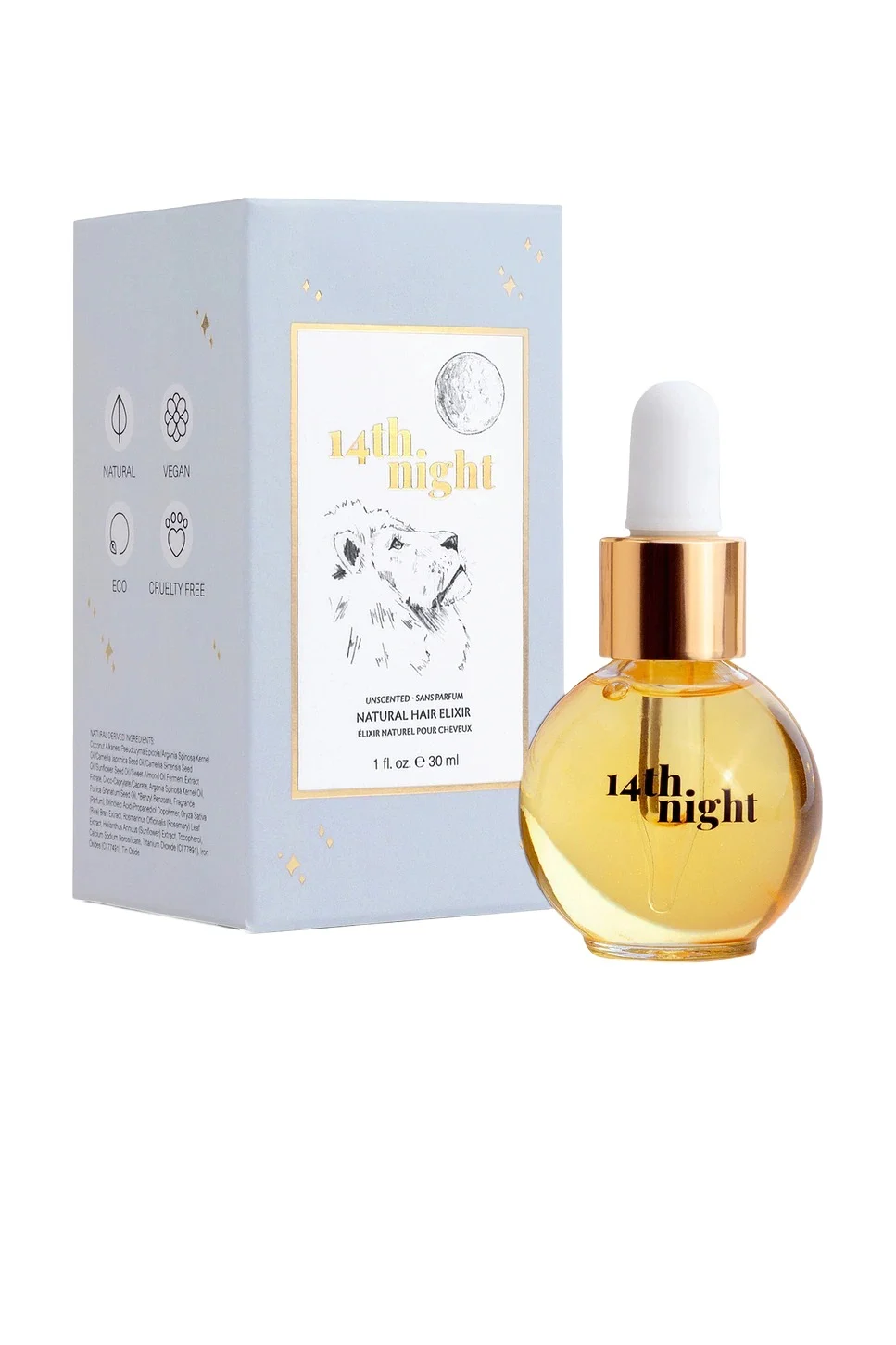 14th Night The Hair Elixir Unscented
