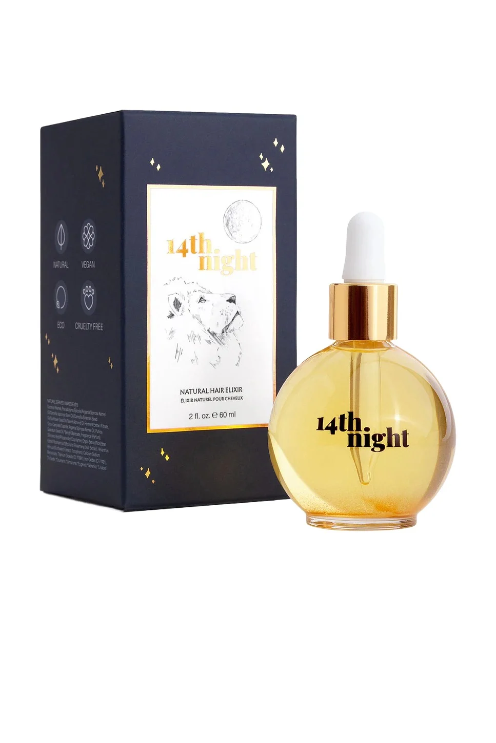14th Night The Hair Elixir 60ml