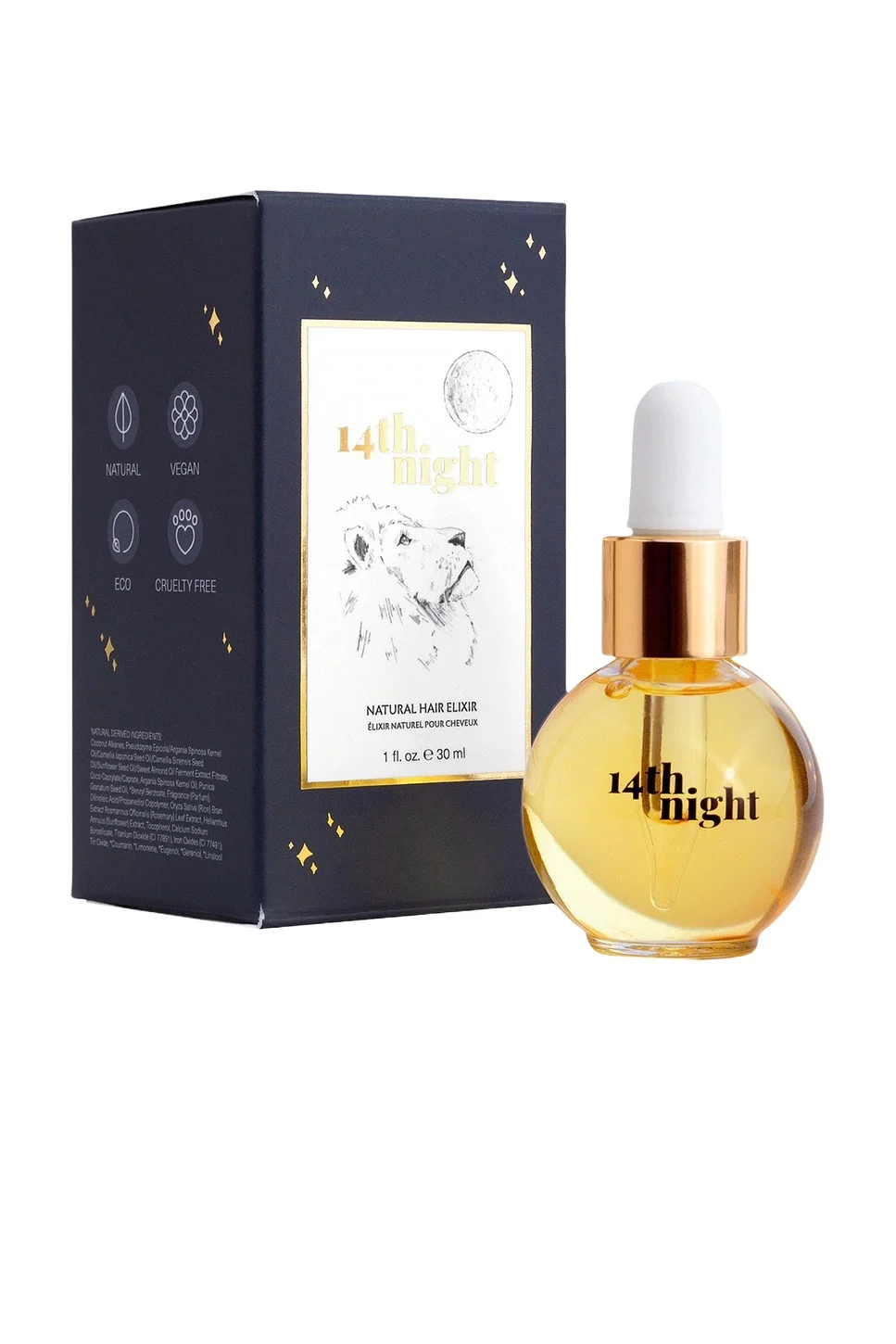 14th Night The Hair Elixir 30ml