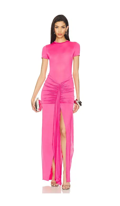 Mother of All Viola T-shirt Jersey Dress | Image 1 Mother of All Viola T-shirt Jersey Dress | Image 1