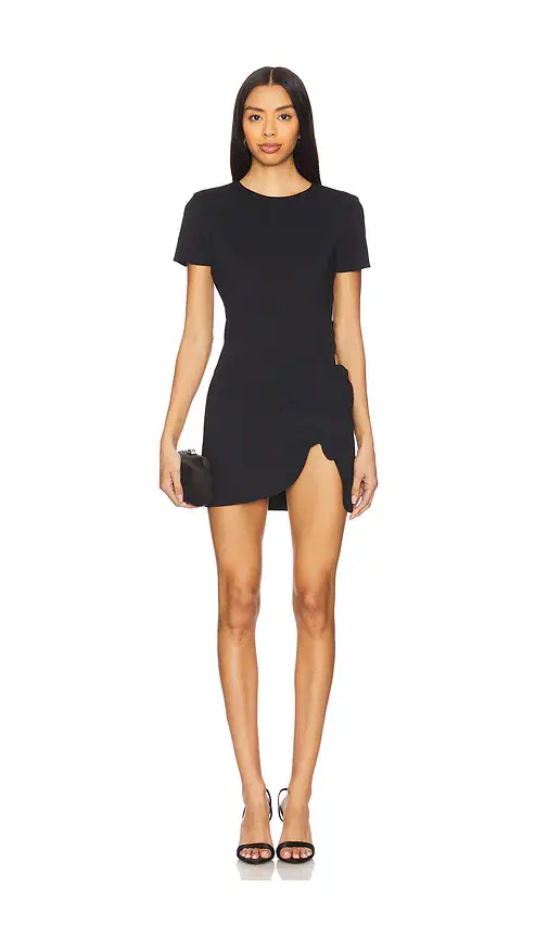 Mother of All Carla Cutout Flower Mini Dress | Thumbnail 2 Mother of All Carla Cutout Flower Mini Dress | Thumbnail 2
