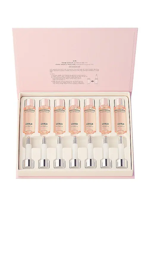O HUI Miracle Moisture 777 Ampoules
