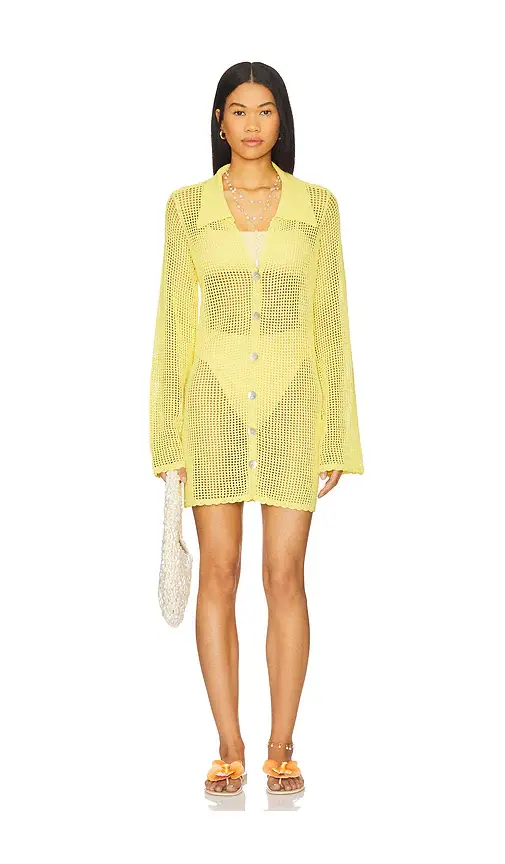 Show Me Your Mumu Button Up Coverup | Thumbnail 2 Show Me Your Mumu Button Up Coverup | Thumbnail 2