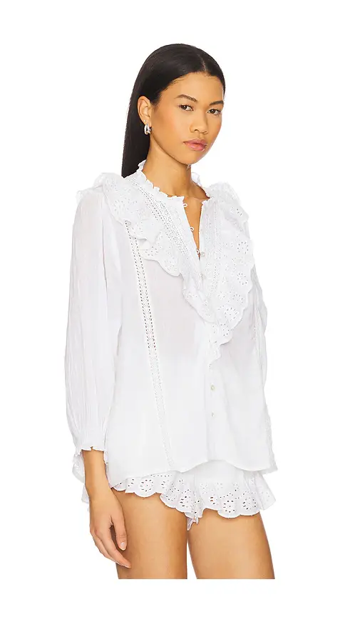 Show Me Your Mumu French Blouse | Thumbnail 2 Show Me Your Mumu French Blouse | Thumbnail 2
