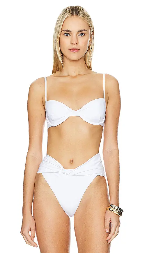 Agua Bendita X Revolve Irene Bikini Top | Image 1 Agua Bendita X Revolve Irene Bikini Top | Image 1