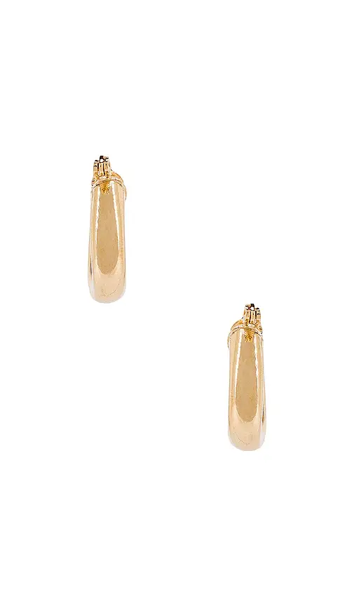 The M Jewelers NY Small Ravello Hoops | Thumbnail 2 The M Jewelers NY Small Ravello Hoops | Thumbnail 2