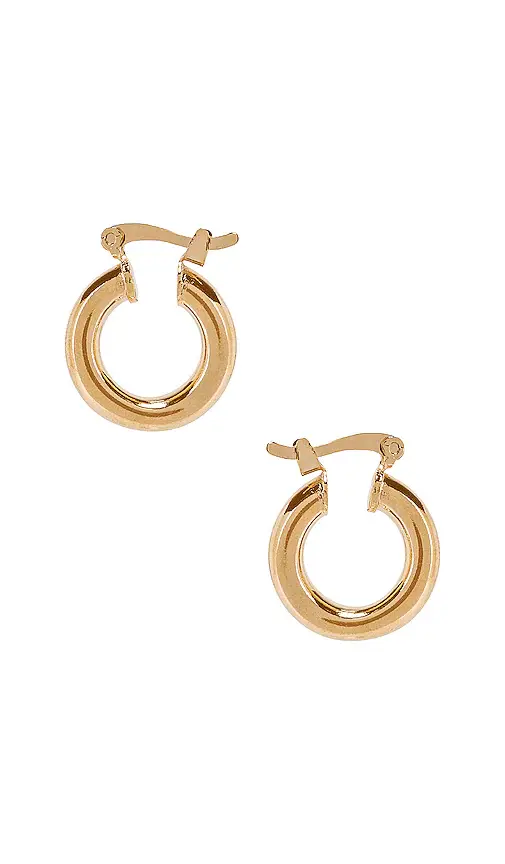 The M Jewelers NY Small Ravello Hoops | Image 1 The M Jewelers NY Small Ravello Hoops | Image 1