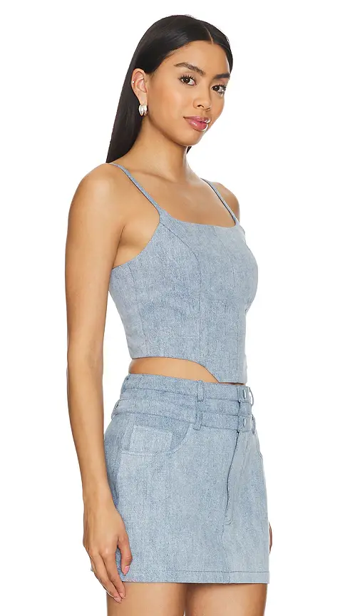 Nonchalant Label Bea Crop Top | Thumbnail 2 Nonchalant Label Bea Crop Top | Thumbnail 2