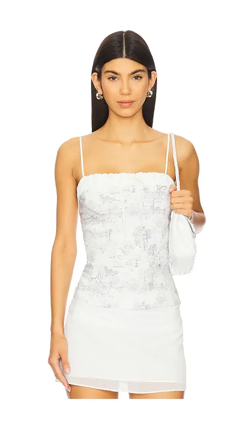 Elodie the Label Janae Cami Top | Image 1 Elodie the Label Janae Cami Top | Image 1