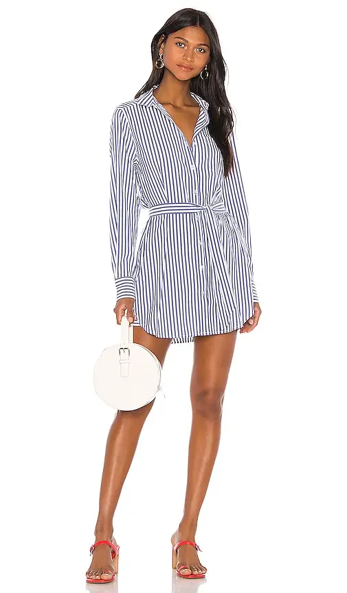 L'Academie The Zoe Mini Dress | Image 1 L'Academie The Zoe Mini Dress | Image 1