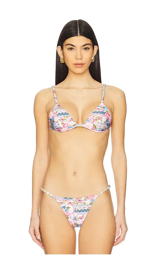 Agua Bendita Belle Bikini Top