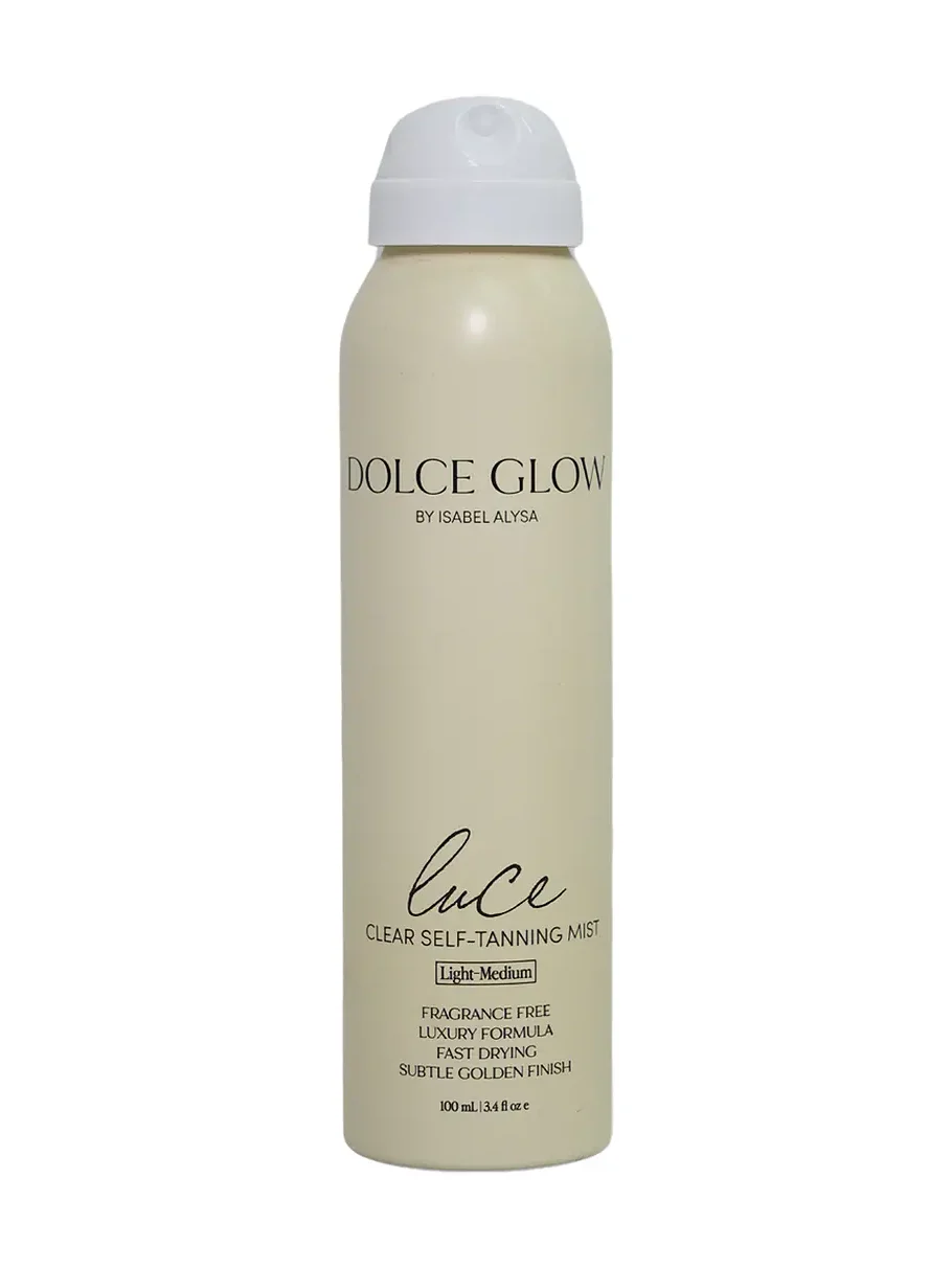 Dolce Glow Travel Luce Self-Tanning Mist