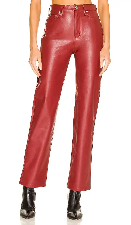 Cassie Super High Rise Straight Pant Cassie Super High Rise Straight Pant
