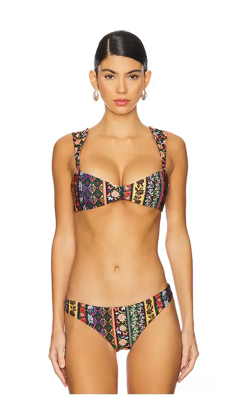 Agua Bendita x REVOLVE Malory Bikini Top