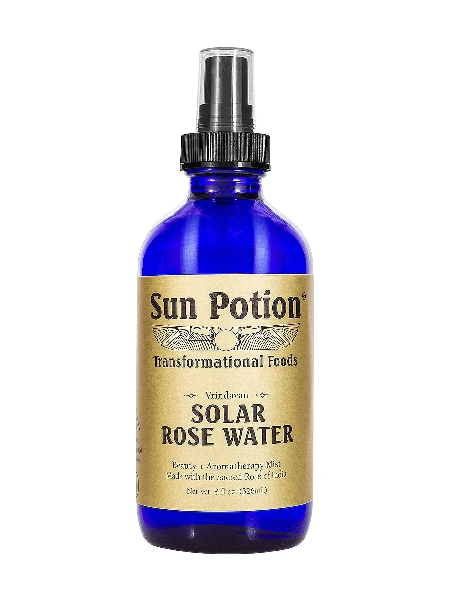 Sun Potion Solar Rose Water Beauty + Aromatherapy Mist