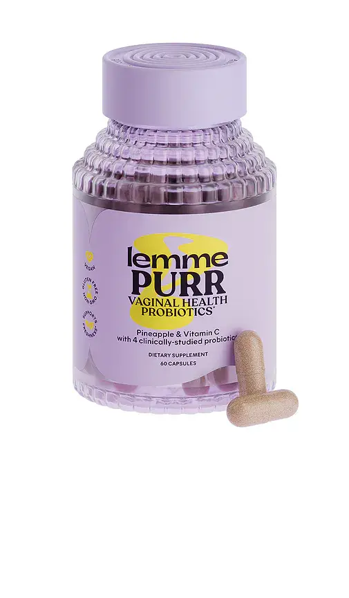 Lemme Purr, Vaginal Health Probiotic Capsules | Thumbnail 2 Lemme Purr, Vaginal Health Probiotic Capsules | Thumbnail 2