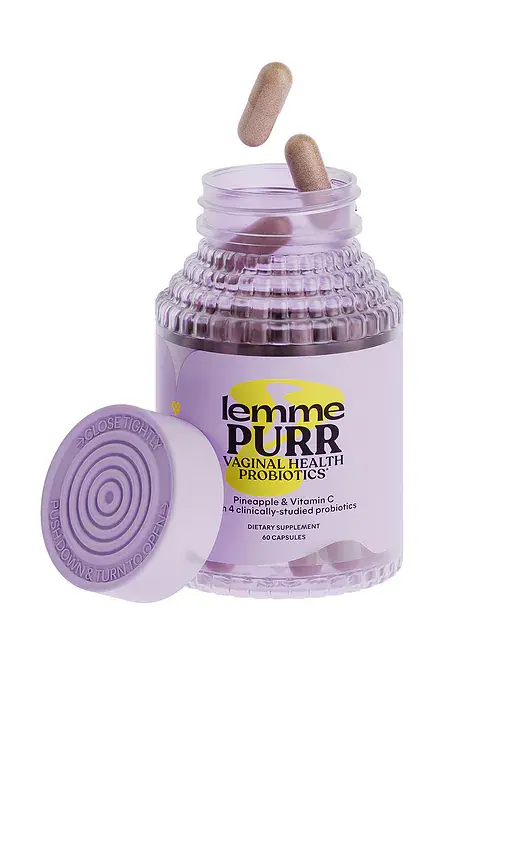 Lemme Purr, Vaginal Health Probiotic Capsules