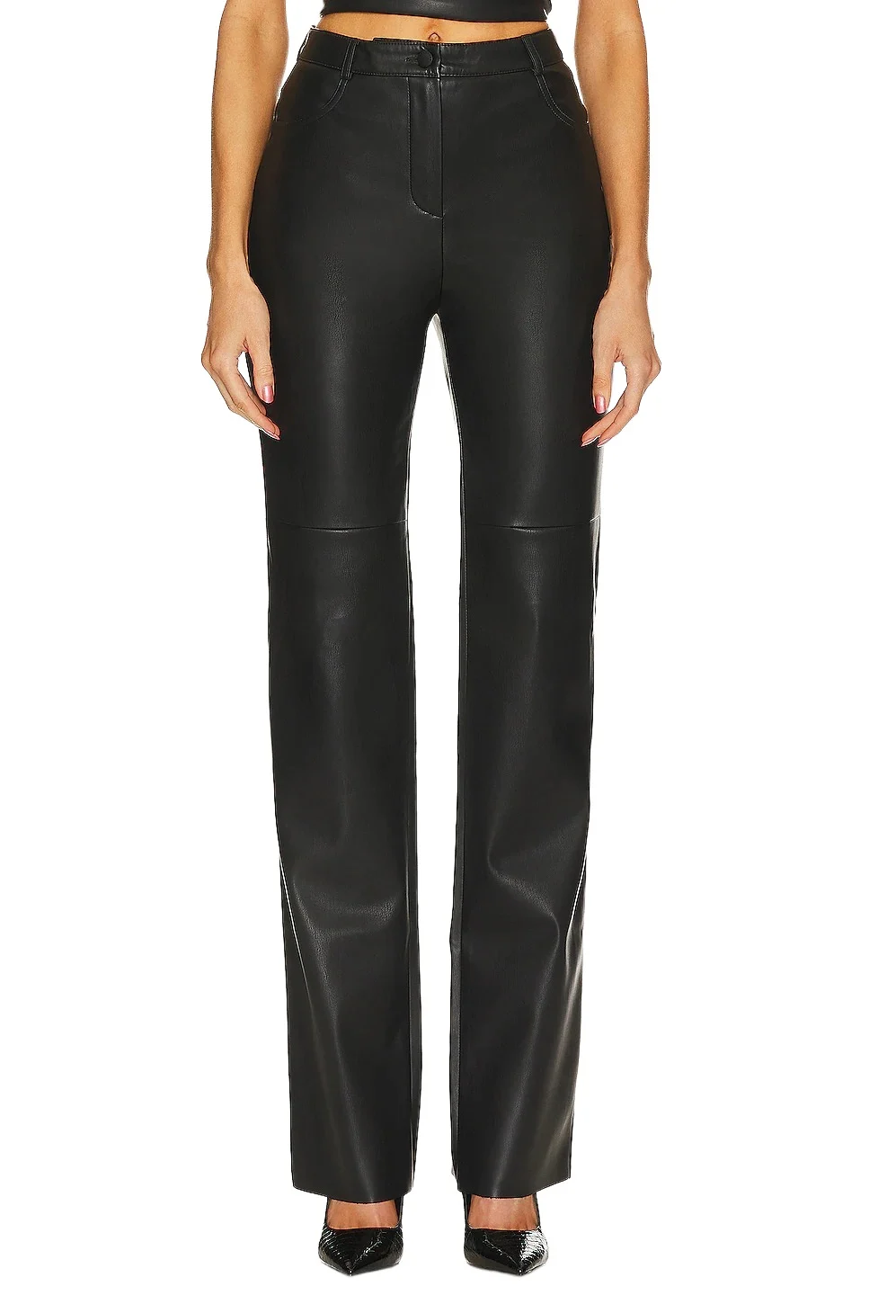 Killa Faux Leather Trousers Killa Faux Leather Trousers
