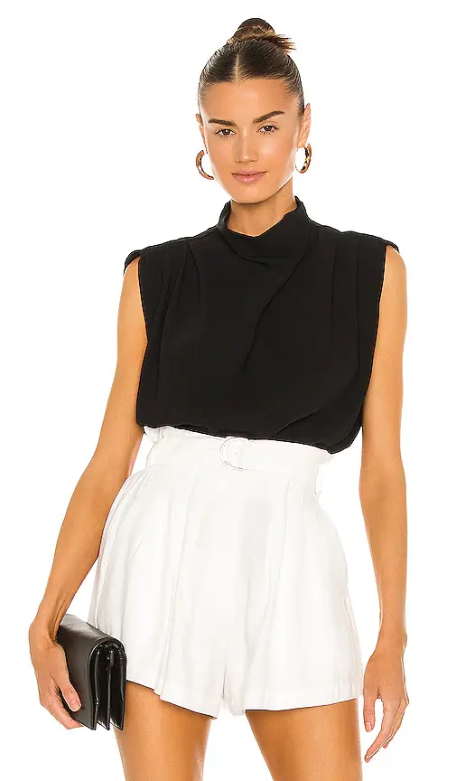 Amanda Uprichard Sleeveless Fabienne Top | Image 1 Amanda Uprichard Sleeveless Fabienne Top | Image 1