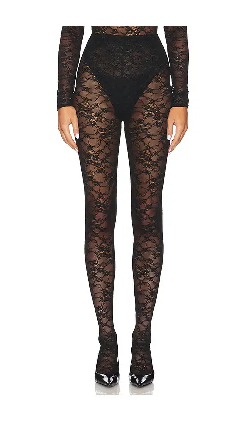 CULTNAKED Lace Skin Leggings | Image 1 CULTNAKED Lace Skin Leggings | Image 1