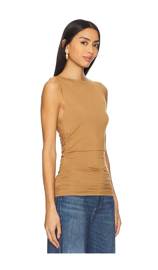 rag & bone Luca Shirred Tank | Thumbnail 2 rag & bone Luca Shirred Tank | Thumbnail 2