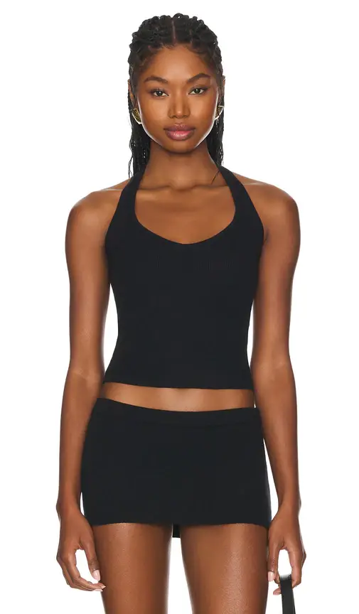 Frankies Bikinis Marialla Knit Top | Image 1 Frankies Bikinis Marialla Knit Top | Image 1