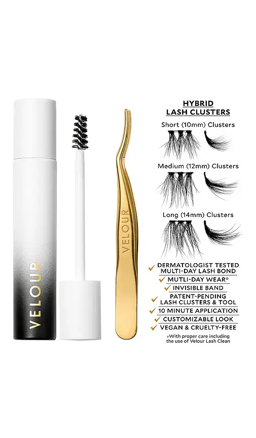 Velour Lashes Xtensions Kit | Thumbnail 2 Velour Lashes Xtensions Kit | Thumbnail 2