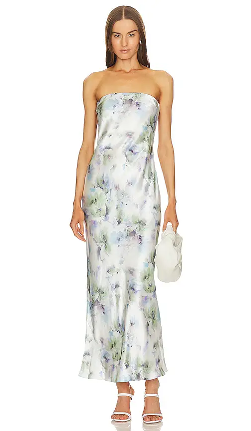 Bec & Bridge Bec + Bridge Moondance Strapless Dress | Thumbnail 2 Bec & Bridge Bec + Bridge Moondance Strapless Dress | Thumbnail 2