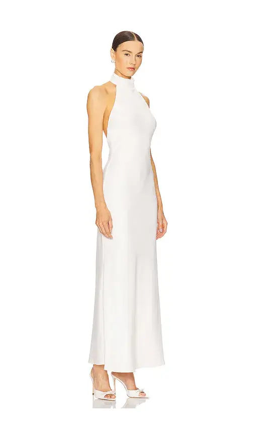 Misha x REVOLVE Evianna Satin Gown | Thumbnail 2 Misha x REVOLVE Evianna Satin Gown | Thumbnail 2