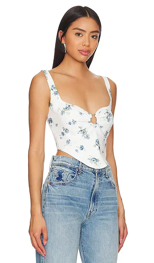 Bardot Cello Bustier | Thumbnail 2