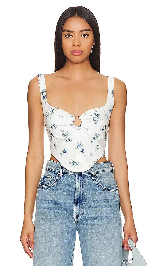 Bardot Cello Bustier