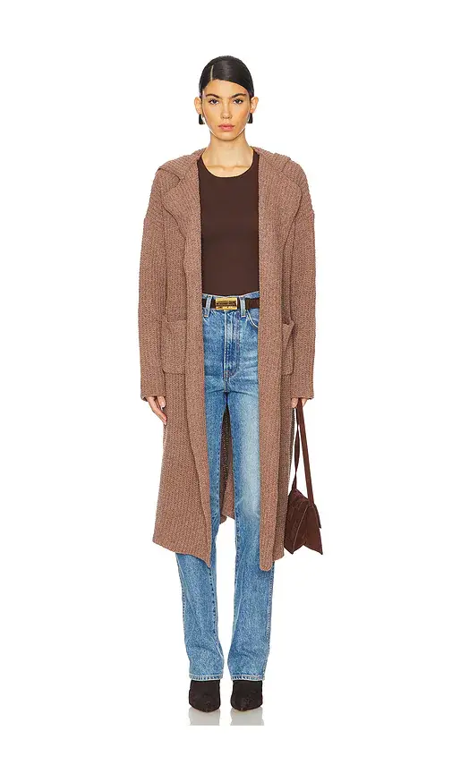 LBLC The Label Sebastian Chunky Cardigan | Image 1 LBLC The Label Sebastian Chunky Cardigan | Image 1