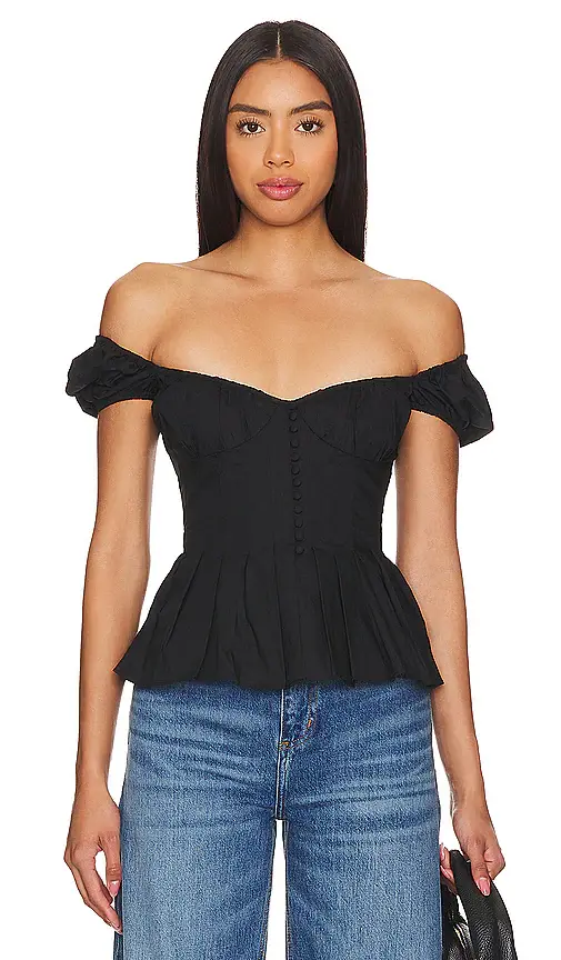 Bardot x REVOLVE Larna Top | Image 1 Bardot x REVOLVE Larna Top | Image 1