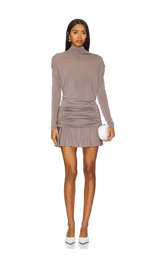 SIEDRÉS Vera Open Back Jersey Mini Dress | Thumbnail 2