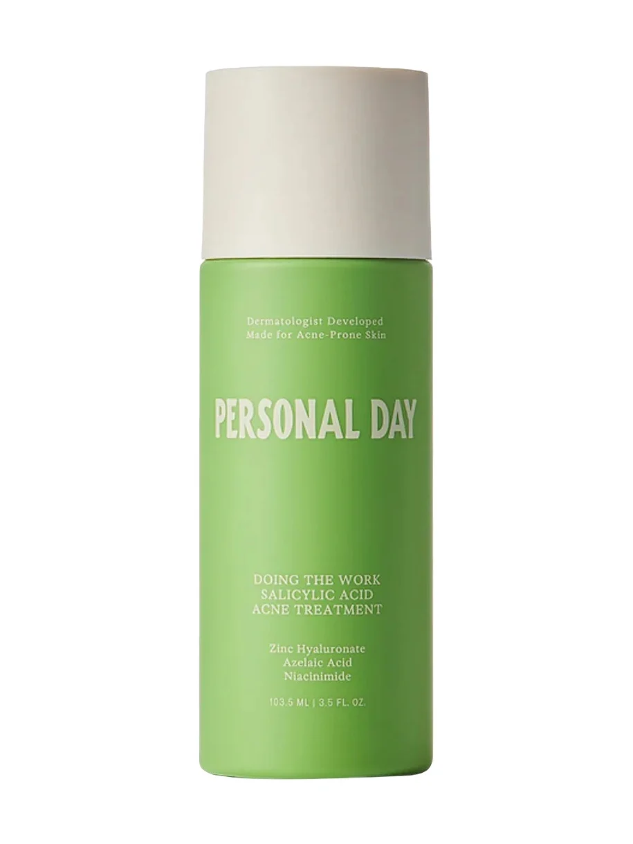Personal Day Doing The Work Salicylic Acid Acne Treatment | Thumbnail 1 Personal Day Doing The Work Salicylic Acid Acne Treatment | Thumbnail 1