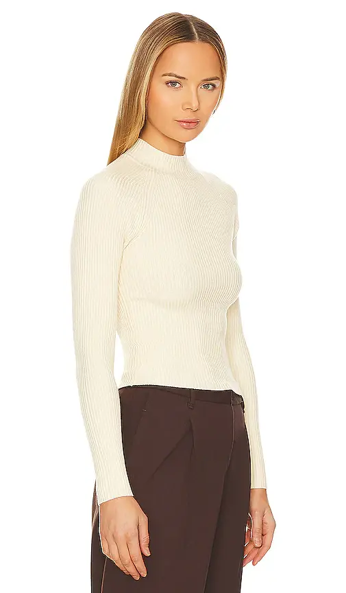 House of Harlow 1960 X Revolve Ranae Mock Neck Sweater | Thumbnail 2 House of Harlow 1960 X Revolve Ranae Mock Neck Sweater | Thumbnail 2