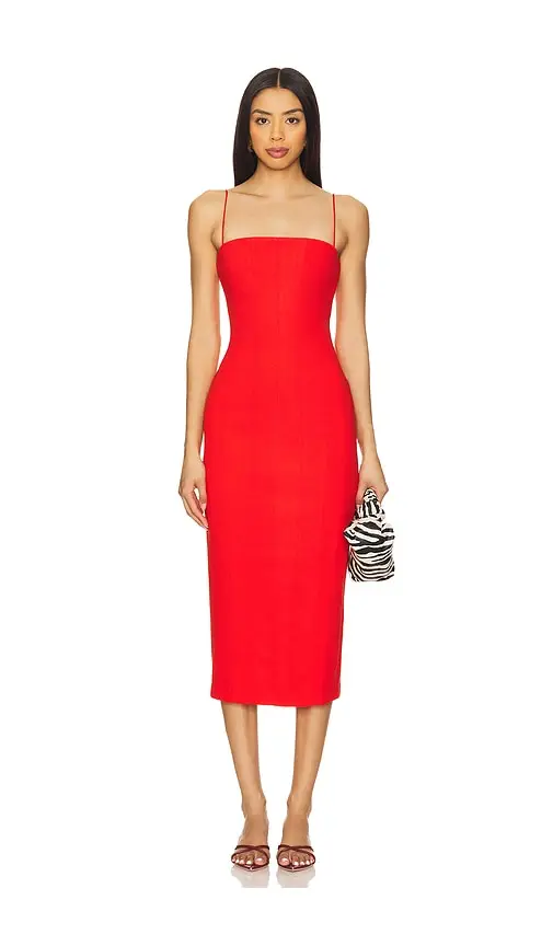 MISHA Irisa Midi Dress | Image 1 MISHA Irisa Midi Dress | Image 1