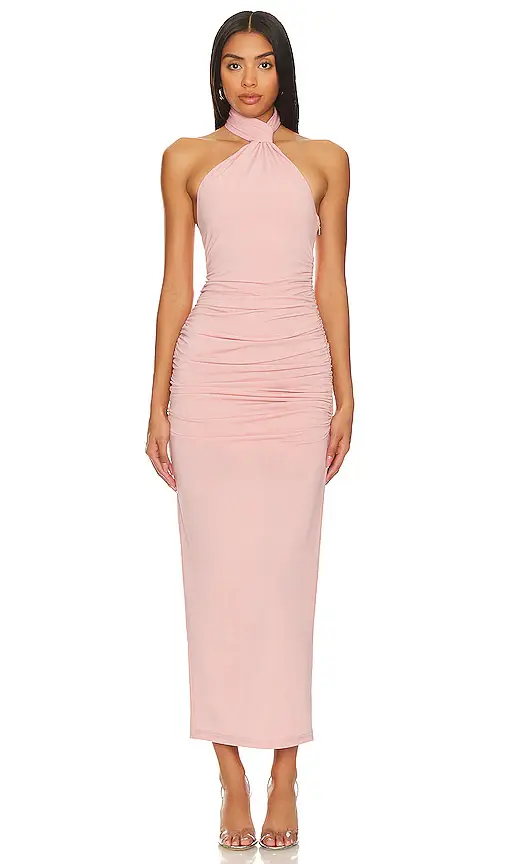 MISHA Jovie Midi Dress | Image 1 MISHA Jovie Midi Dress | Image 1