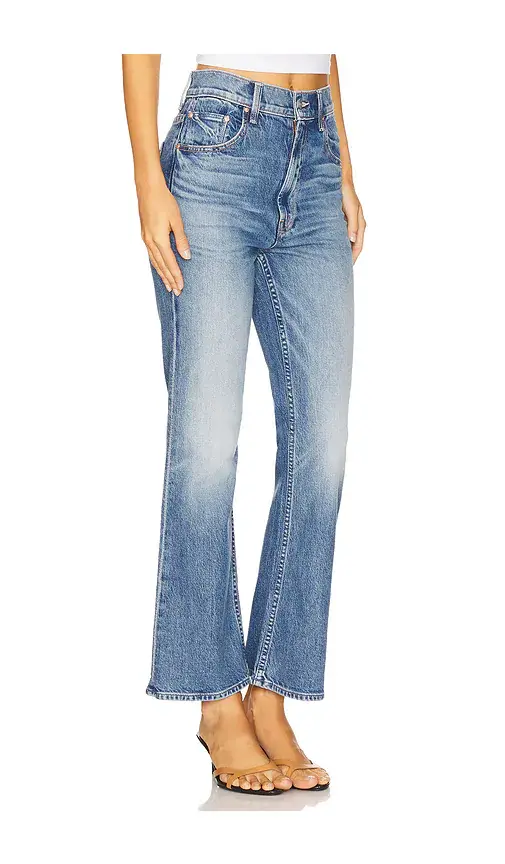 Mother The Scooter Ankle Jeans | Thumbnail 2 Mother The Scooter Ankle Jeans | Thumbnail 2